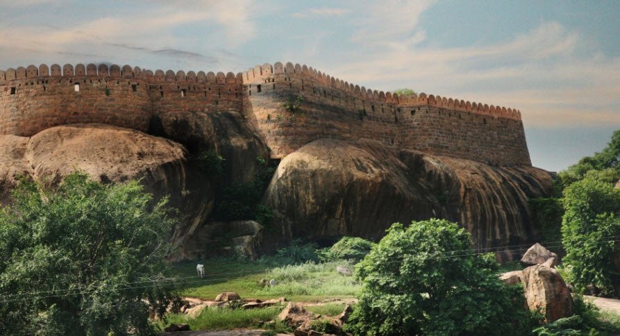 Thirumayam Fort, India